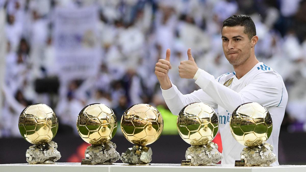 Ternyata Ini Rahasia Ronaldo Menjadi Pemain Sepak Bola Terkenal