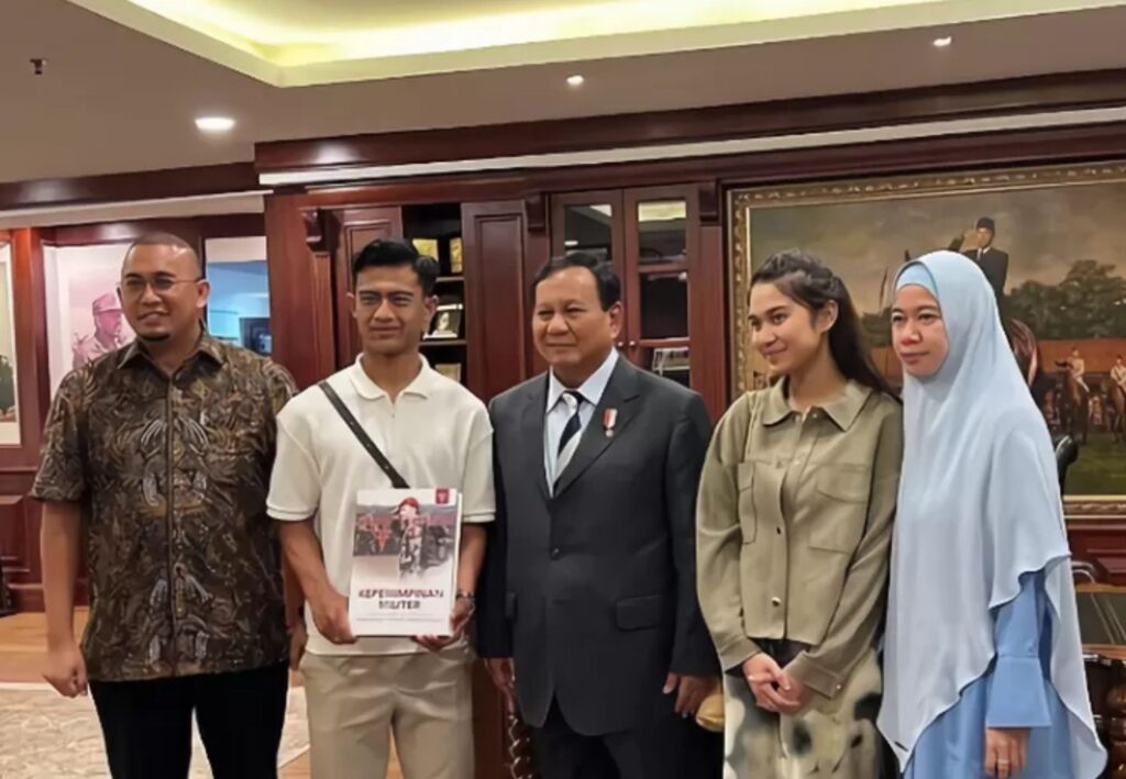 Bertemu Dengan Prabowo, Pratama Arhan Dan Zize Didoakan