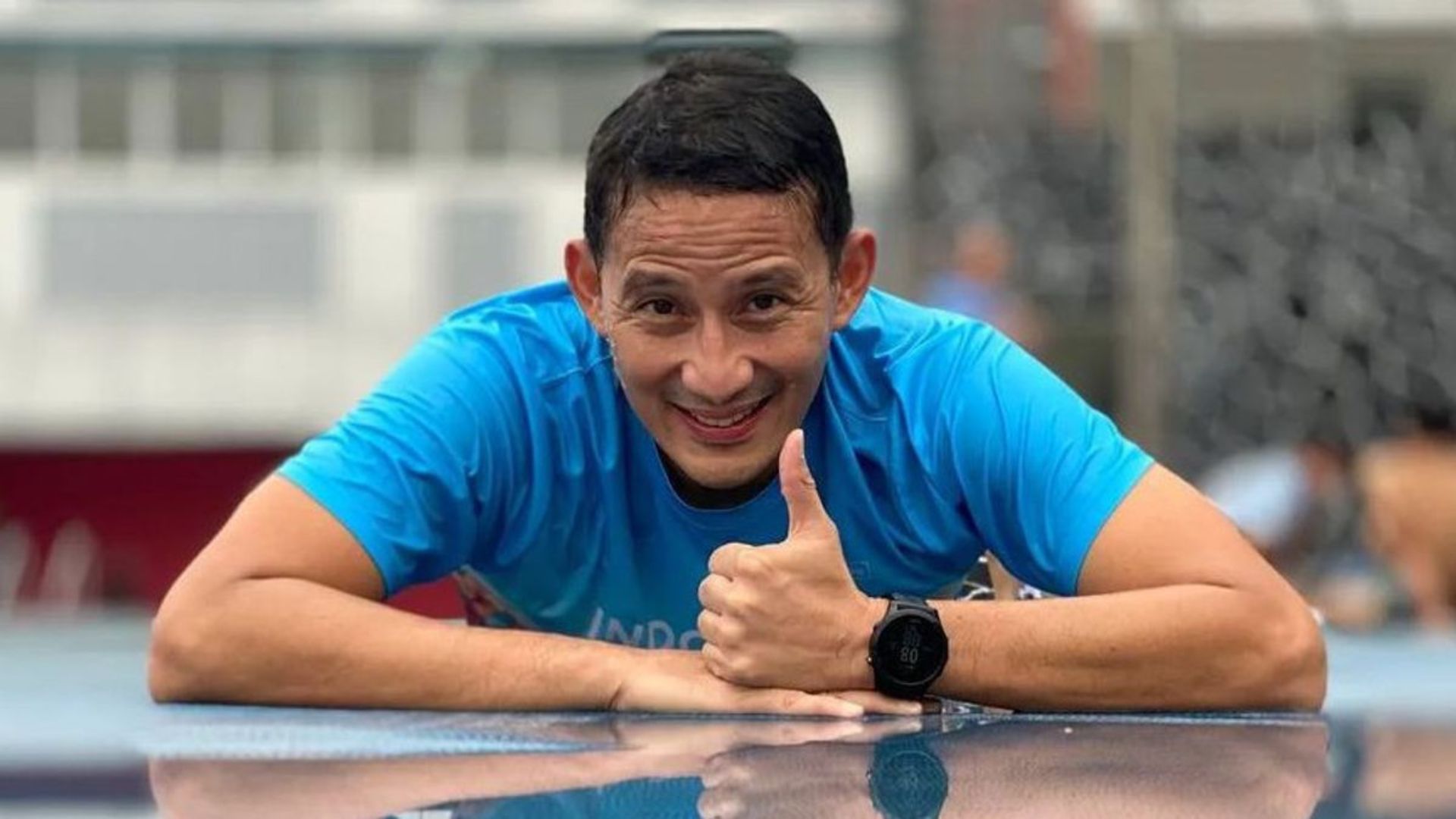 3 Olahraga Favorit Sandiaga Uno