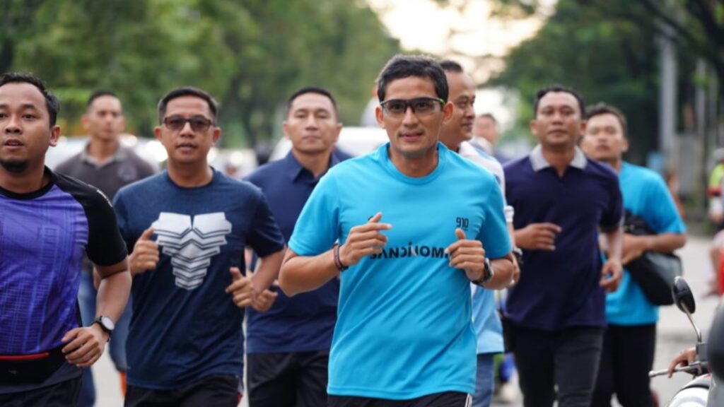 3 Olahraga Favorit Sandiaga Uno