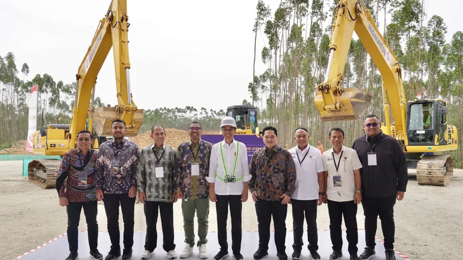Mulai dibangun, Training Center Timnas Indonesia di IKN