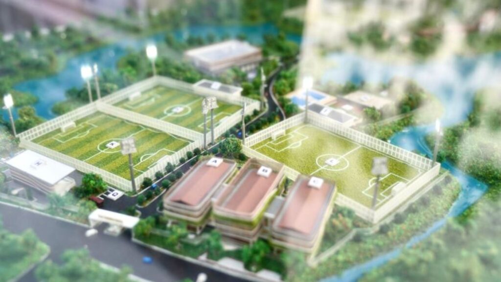 Mulai dibangun, Training Center Timnas Indonesia di IKN