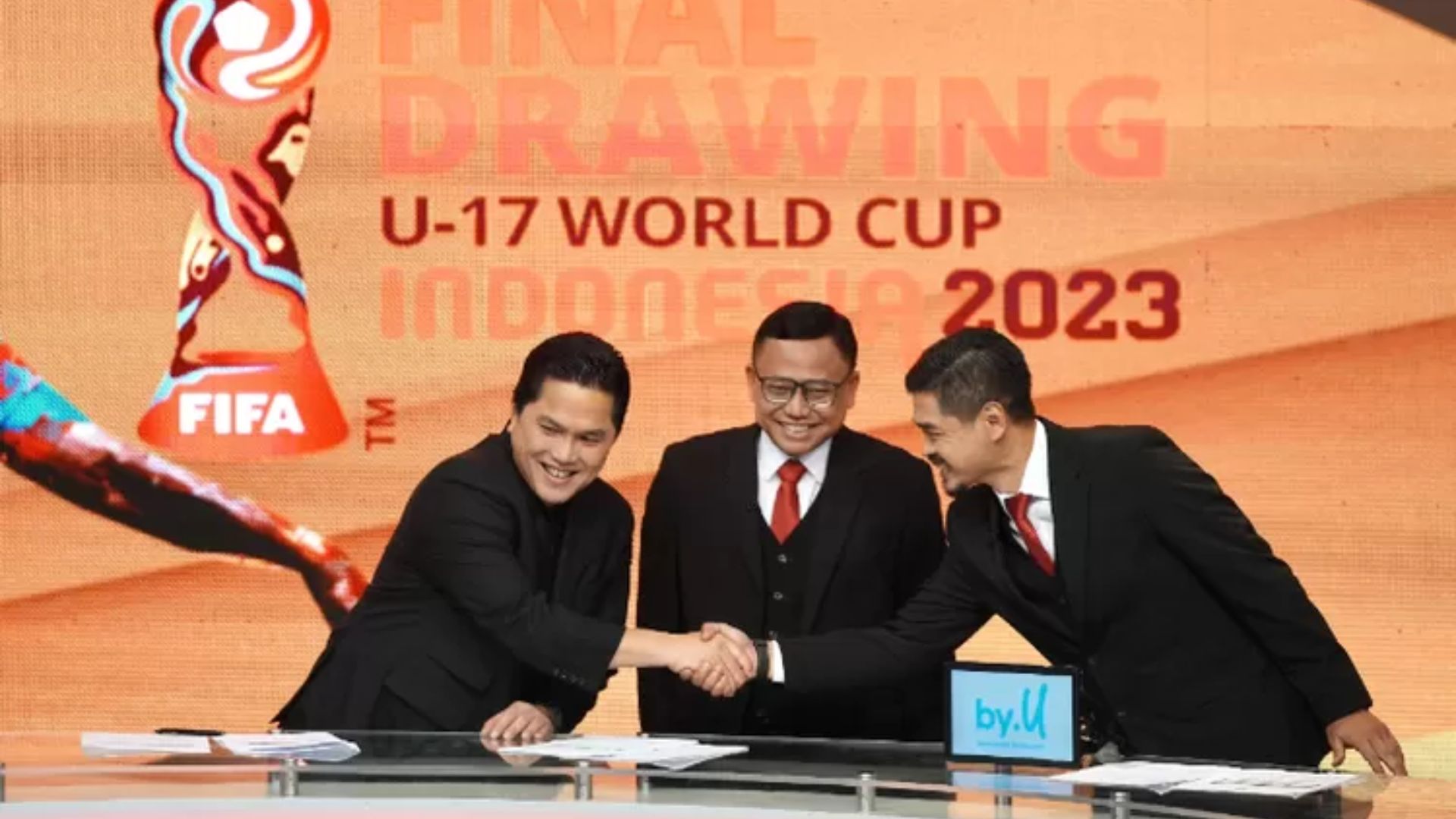 Erick Thohir Pastikan Seremoni Piala Dunia U-17 di GBT Mewah