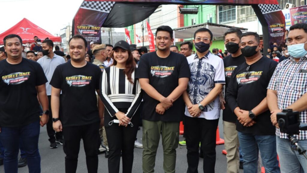 Bobby Nasution Ajak Kawula Muda Balap di Ajang Resmi