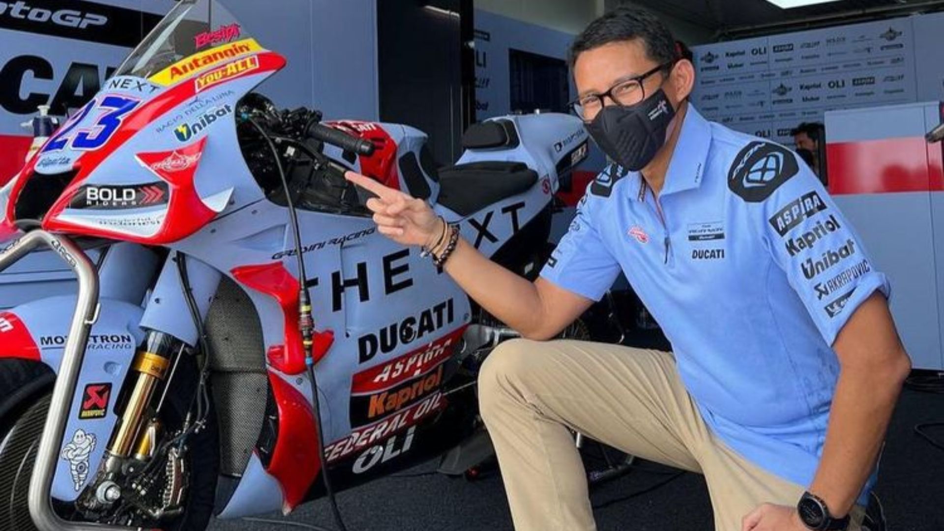 Target Sandiaga Uno Untuk Wisatawan MotoGP