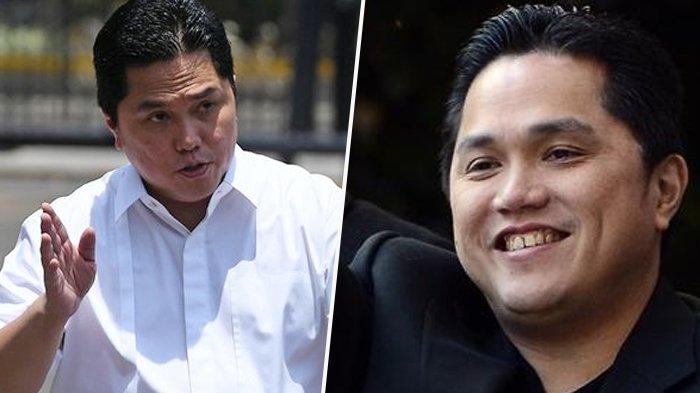 Sepak Terjang Erick Thohir Bersama PSSI