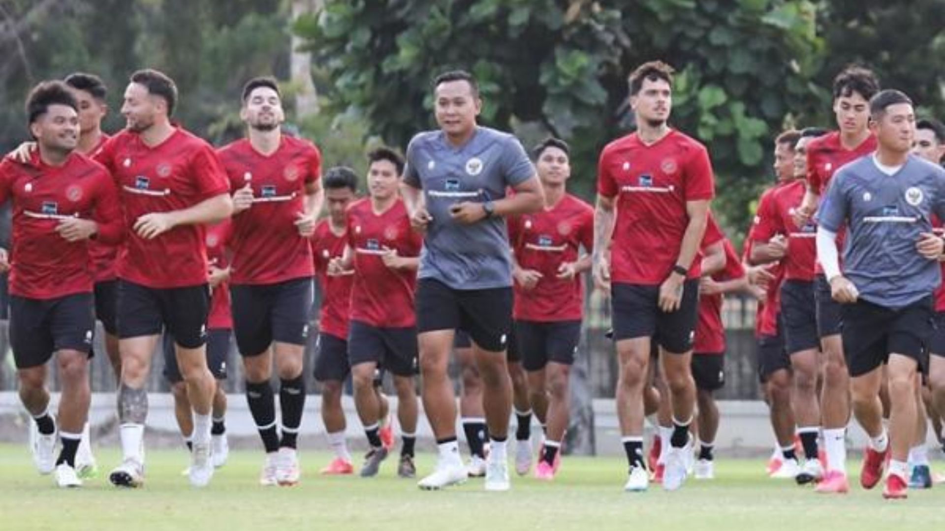 Jelang Leg Kedua Lawan Brunei, Timnas Indonesia Giat Latihan