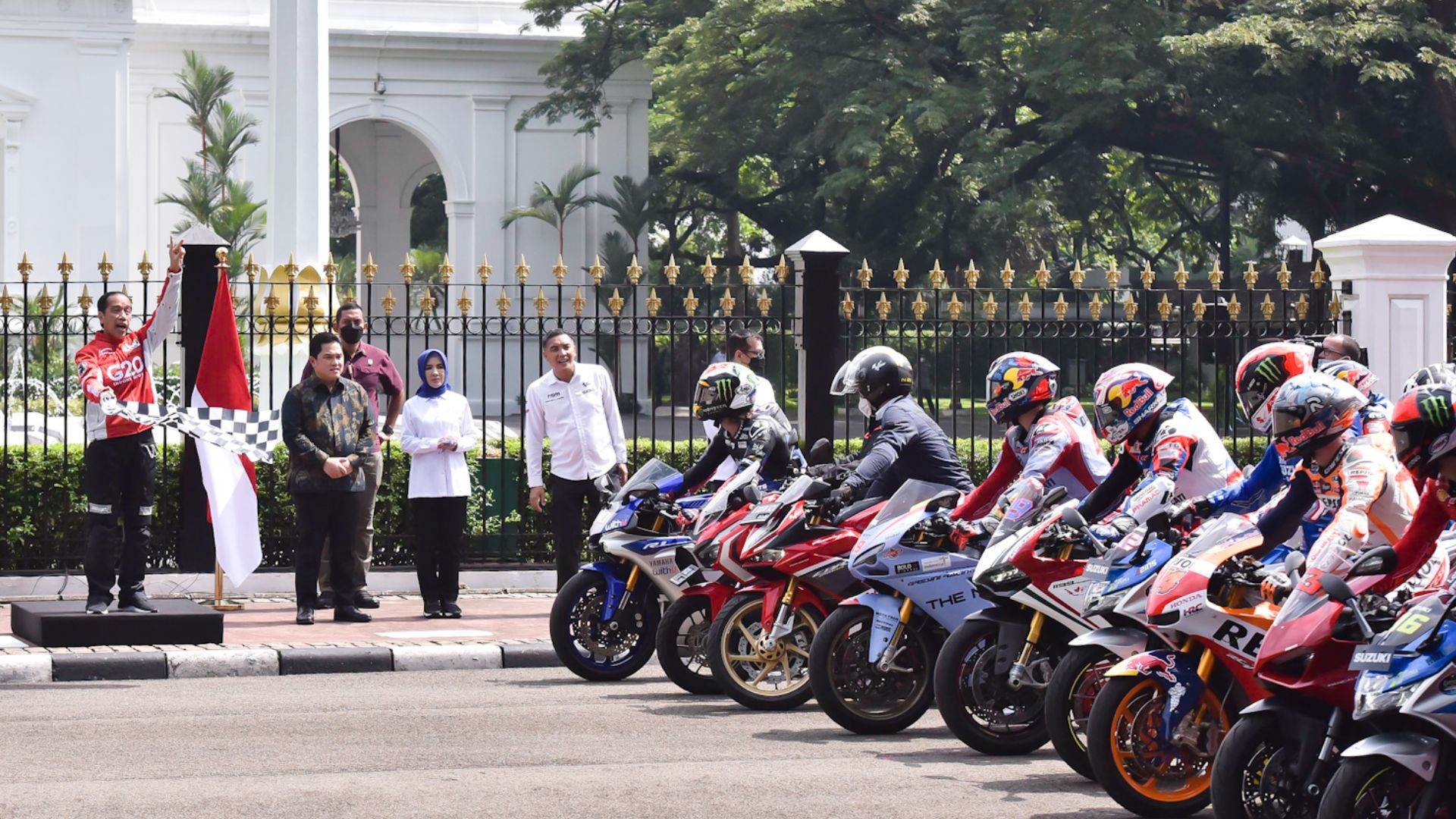 Jokowi & Menteri Bakal Nonton Langsung MotoGP Mandalika 2023