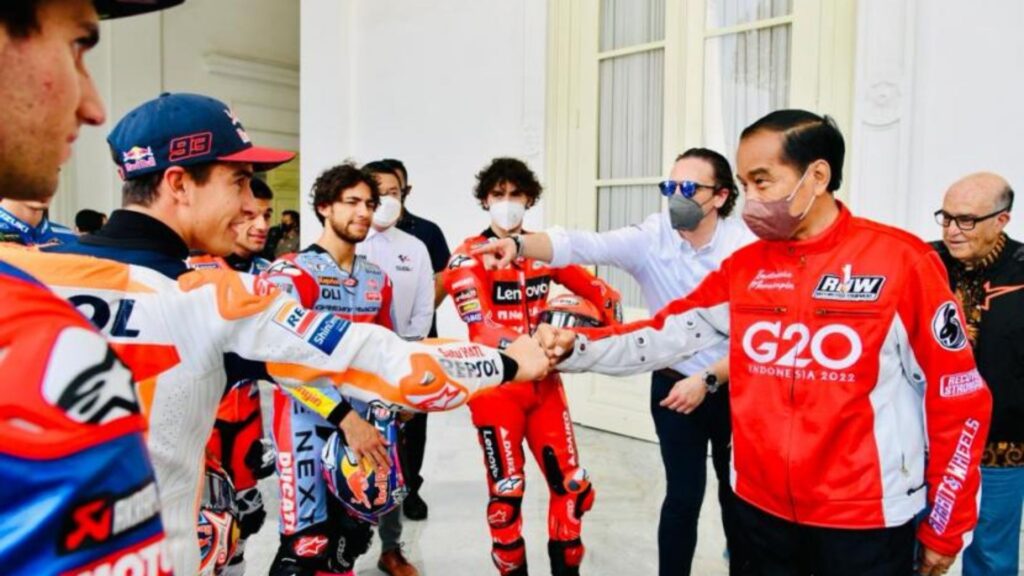 Jokowi & Menteri Bakal Nonton Langsung MotoGP Mandalika 2023