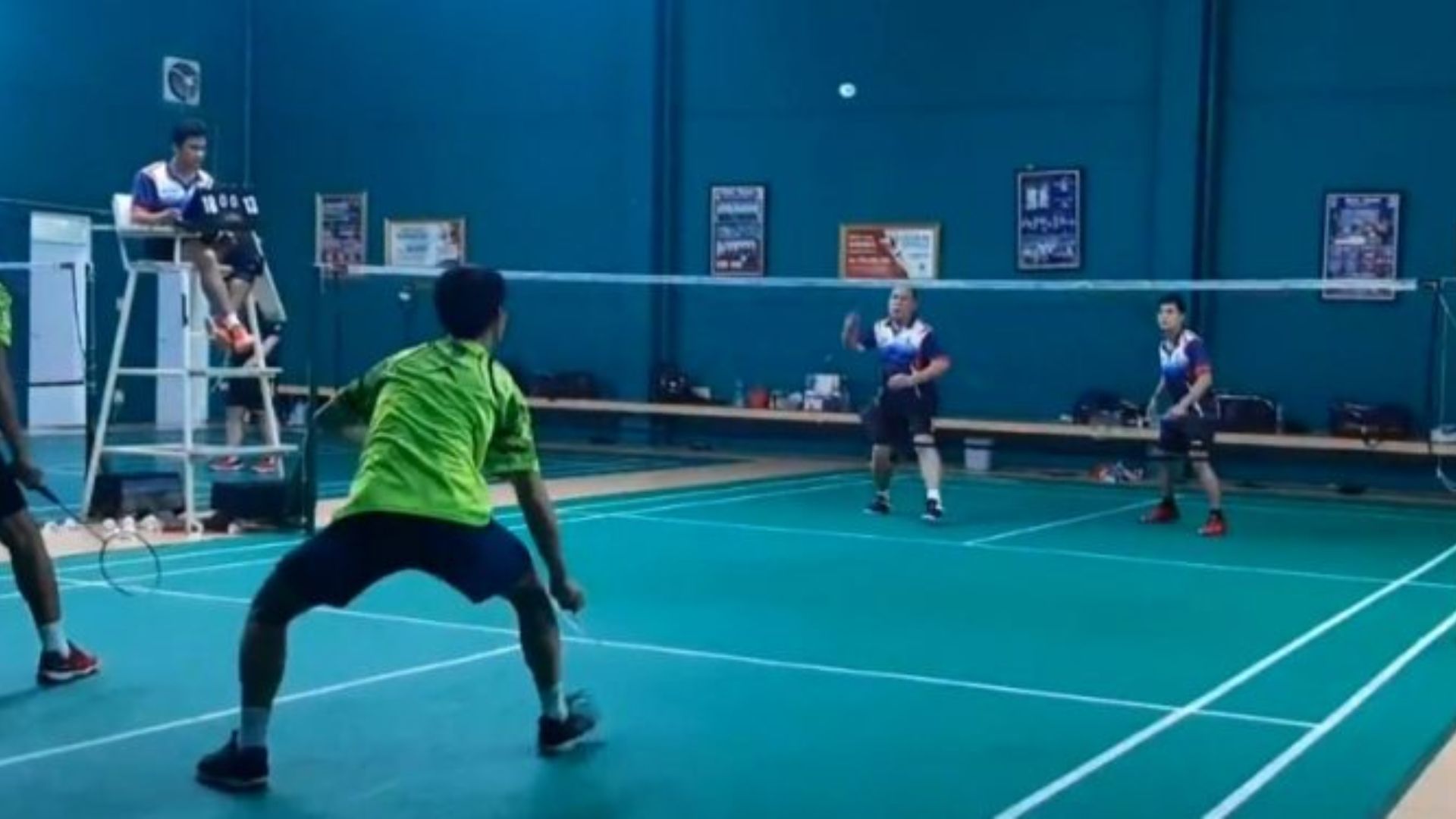Tandem Badminton Firli Bahuri saat Bertemu SYL, Bukan Sembarangan