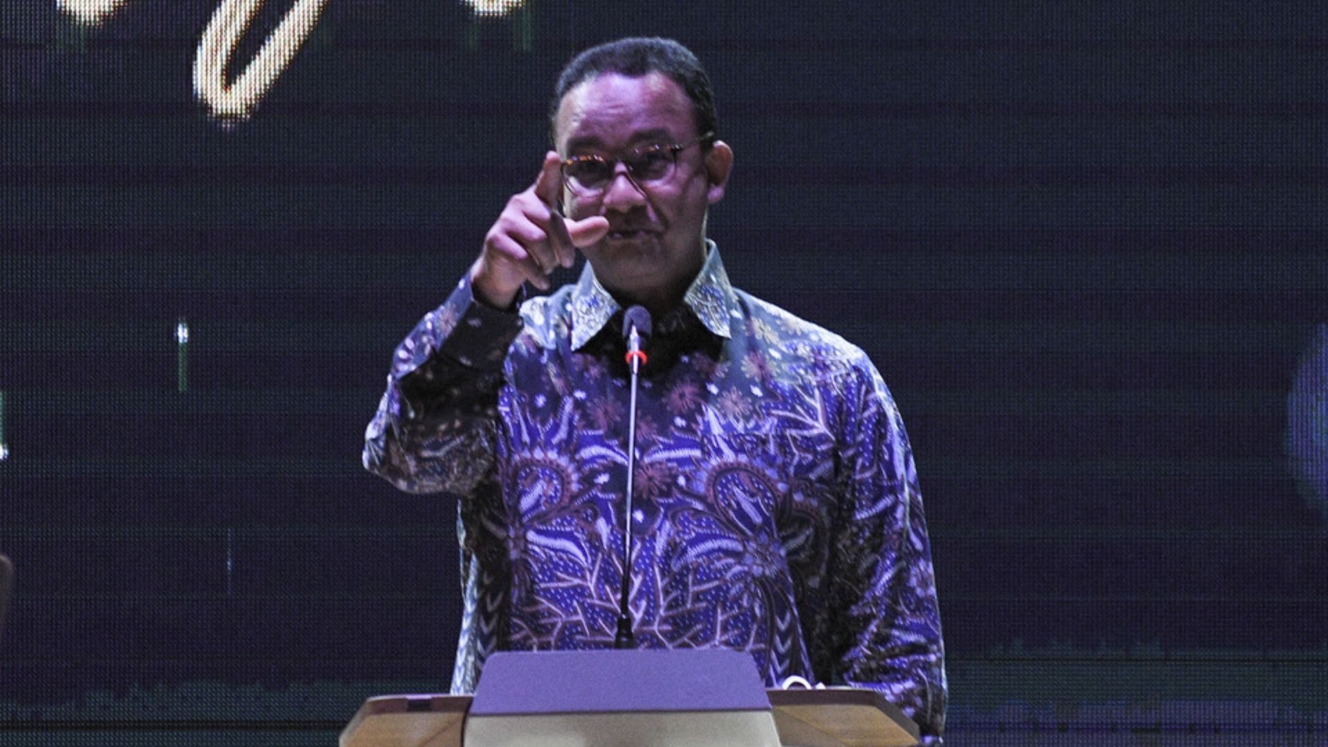 Anies Baswedan Sindir Proyek Strategis Nasional (PSN)