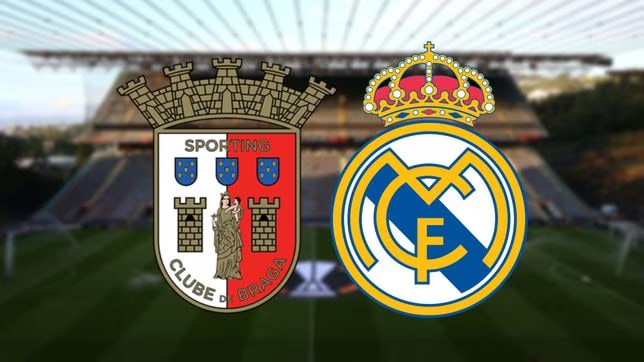 Braga Vs Real Madrid Los Blancos Menang 2-1