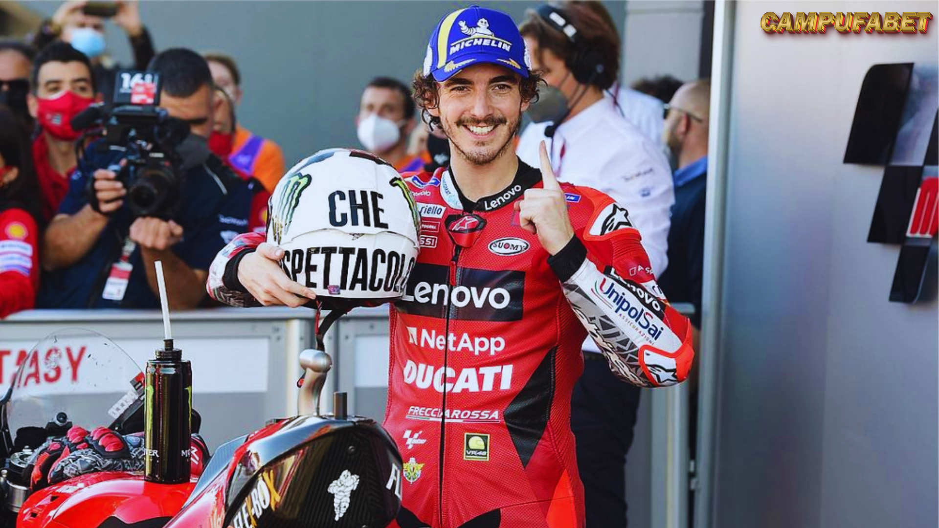 Pecco Bagnaia