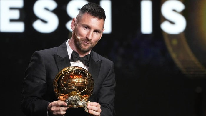 Lionel Messi Raih Ballon d'Or, Arteta: Enggak Salah!