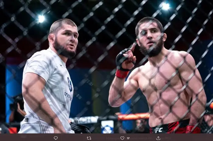 Islam Makhachev Lebih Hebat dari Khabib Nurmagomedov