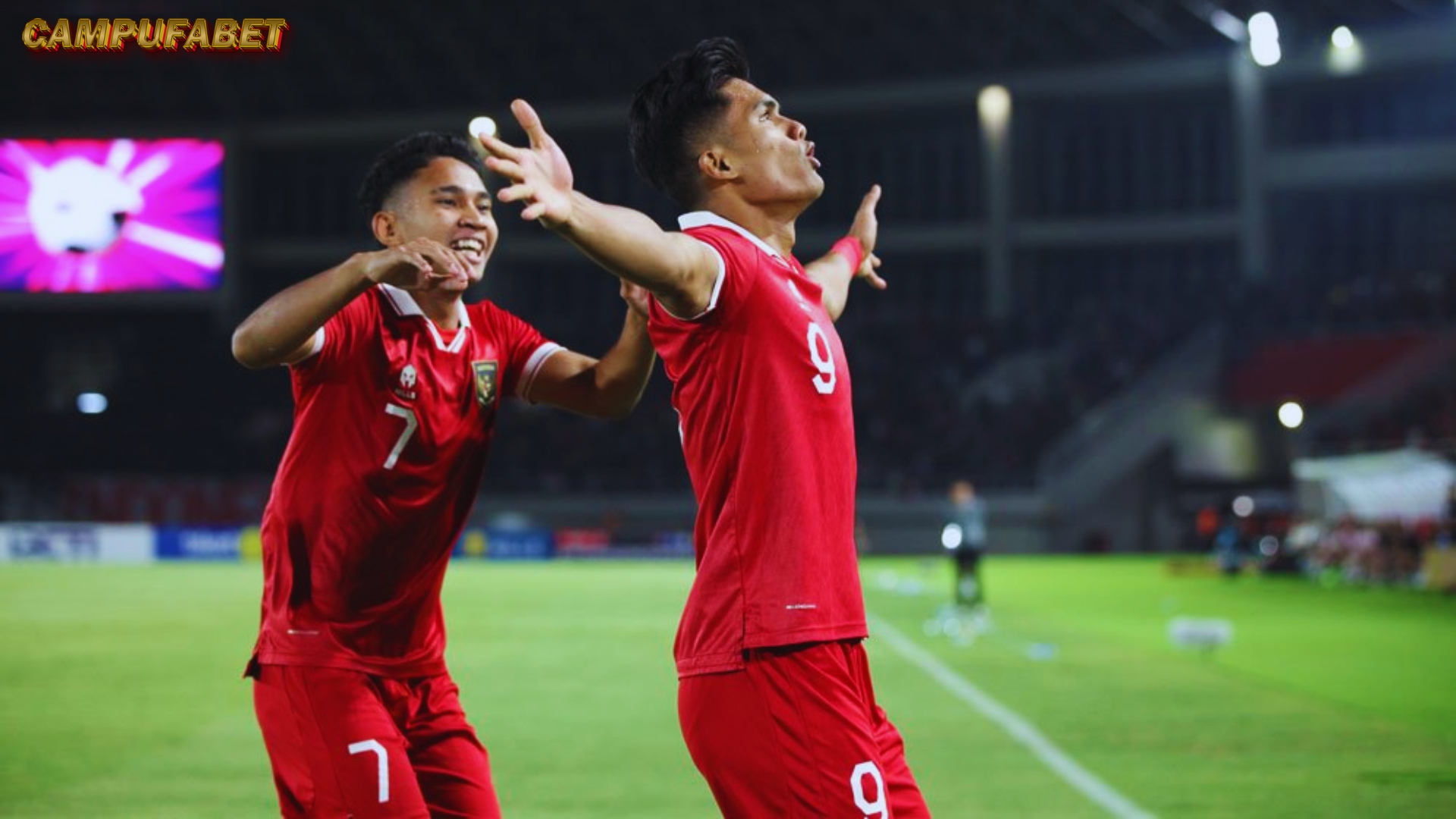 Timnas U-23 5 Ribu Suporter
