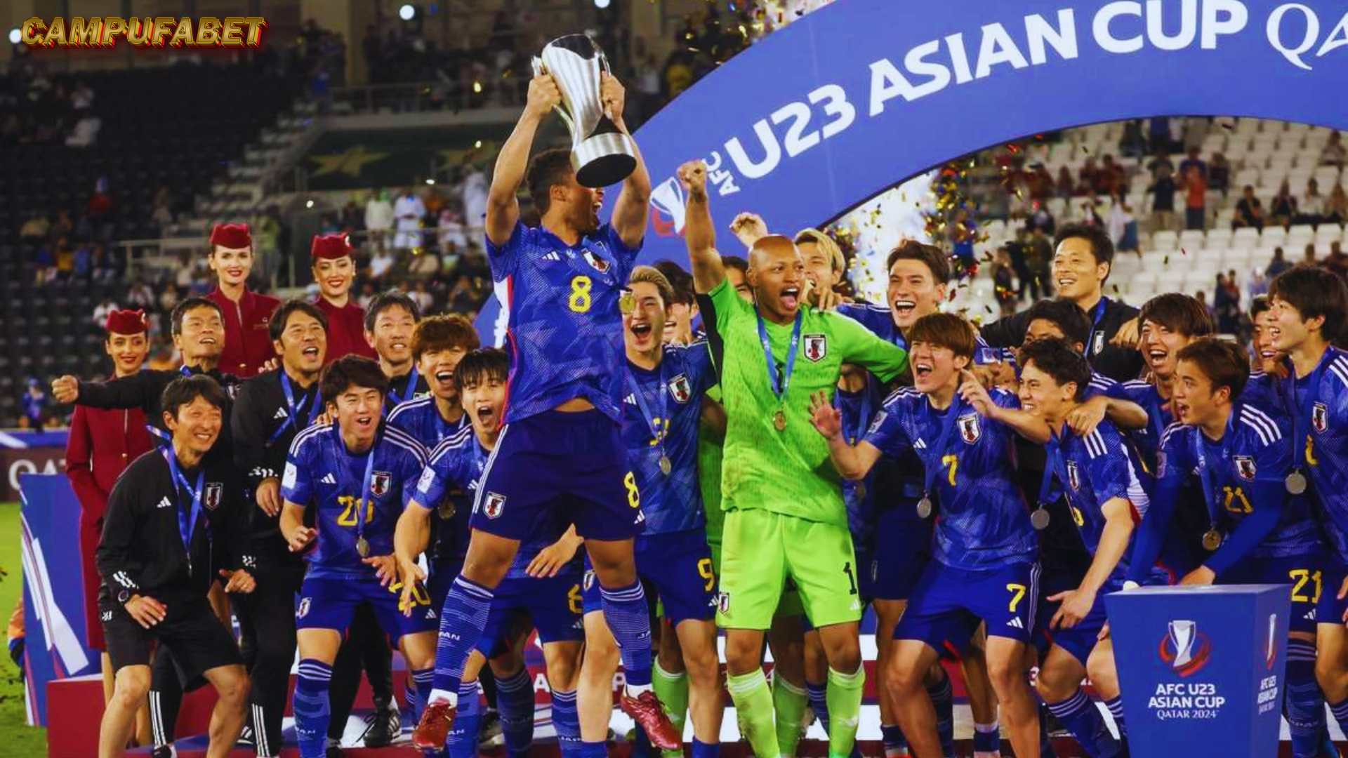 Piala Asia U-23 Jepang Qatar