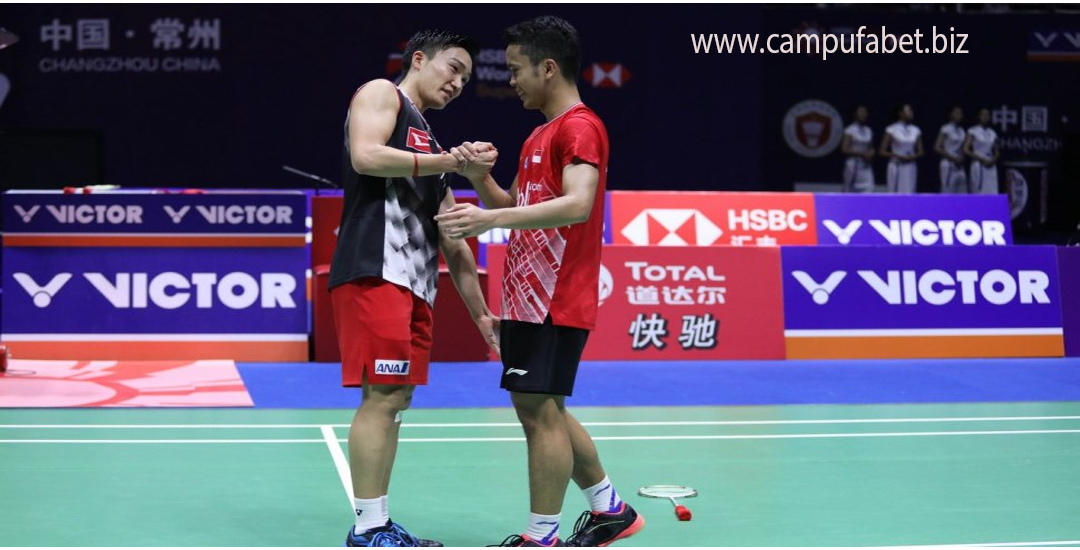 Anthony Sinisuka Ginting Gagal