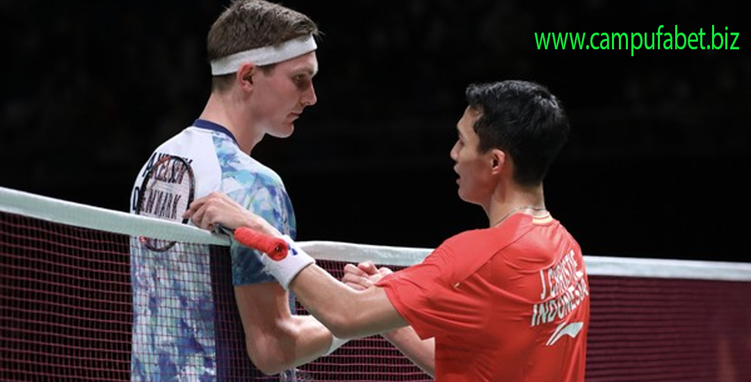 Jonatan Christie Kandas Melawan