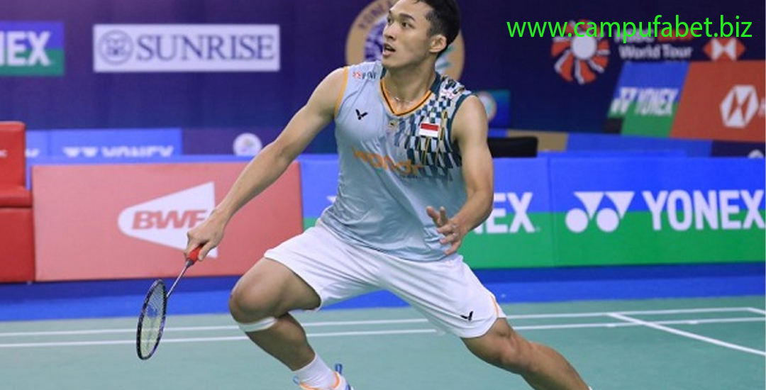 Jonatan Peluang Kalahkan Axelsen