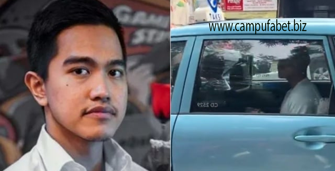 Kaesang Pangarep Putra Jokowi
