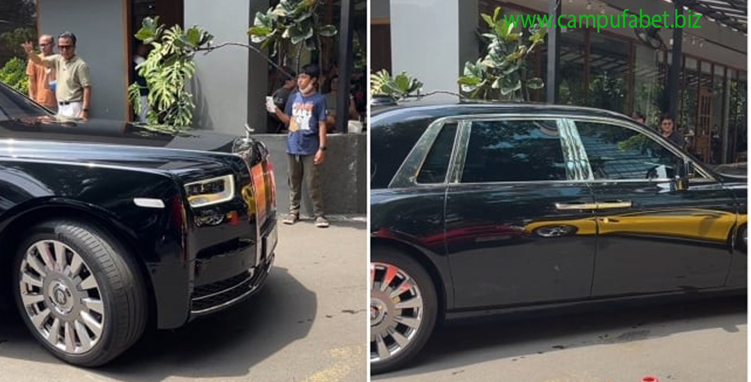 Mobil Super Mewah Milik Raffi
