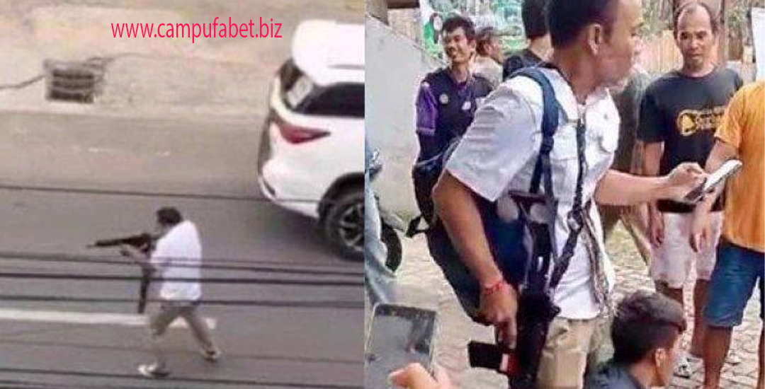 Bripka Agus Baku Tembak