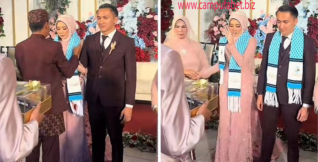 Pengantin Dapat Kejutan