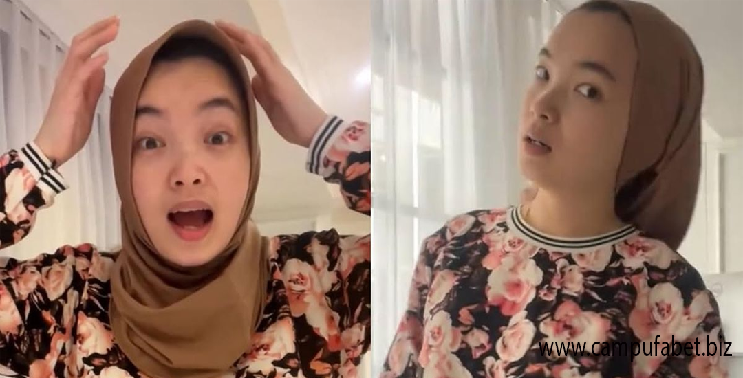 Angel Cherrybelle Belajar Hijab