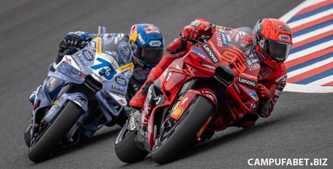 MotoGP Argentina 2025 Marc Marquez Juara