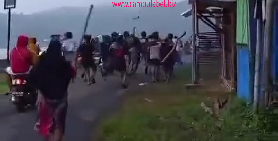 Viral Aksi Emak-Emak