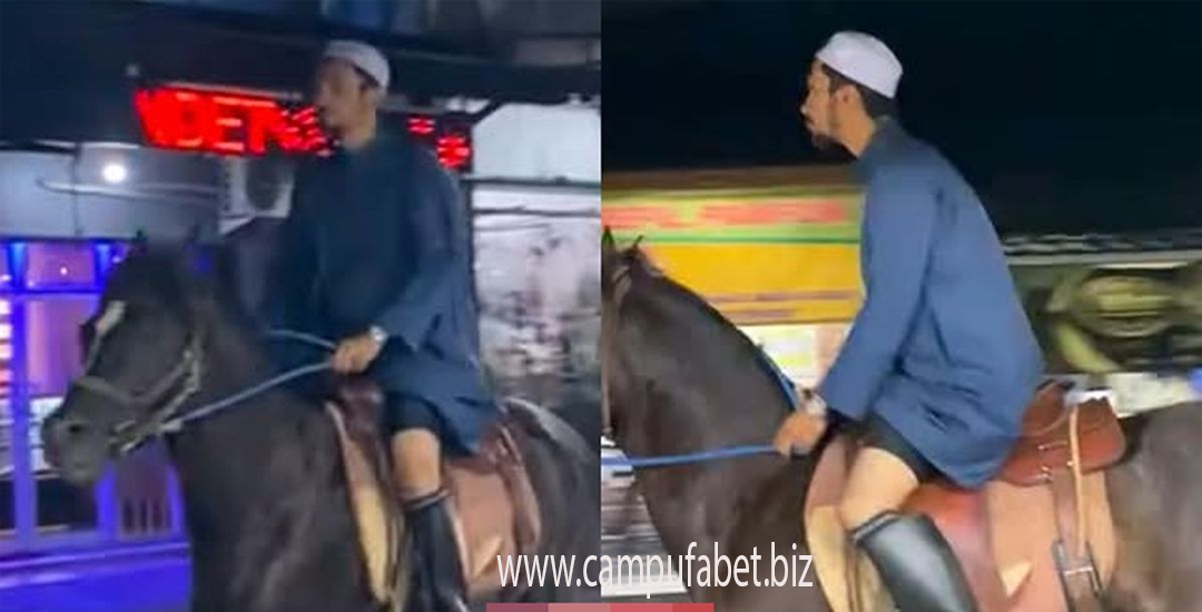 Viral Aksi Pria