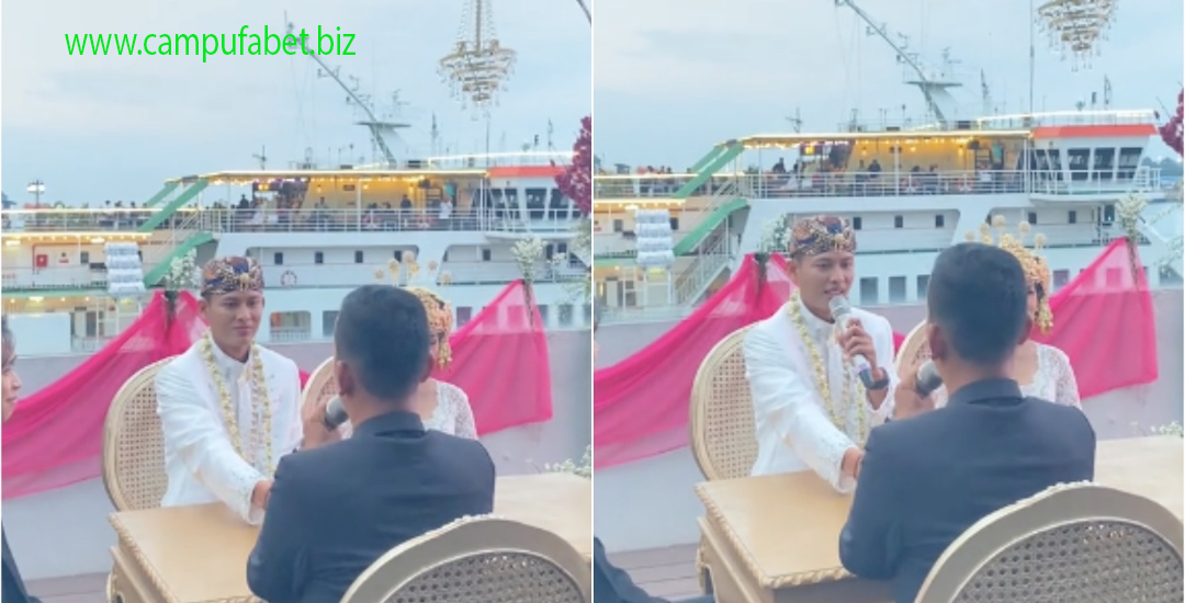 Viral Pernikahan Bermahar Fantastis