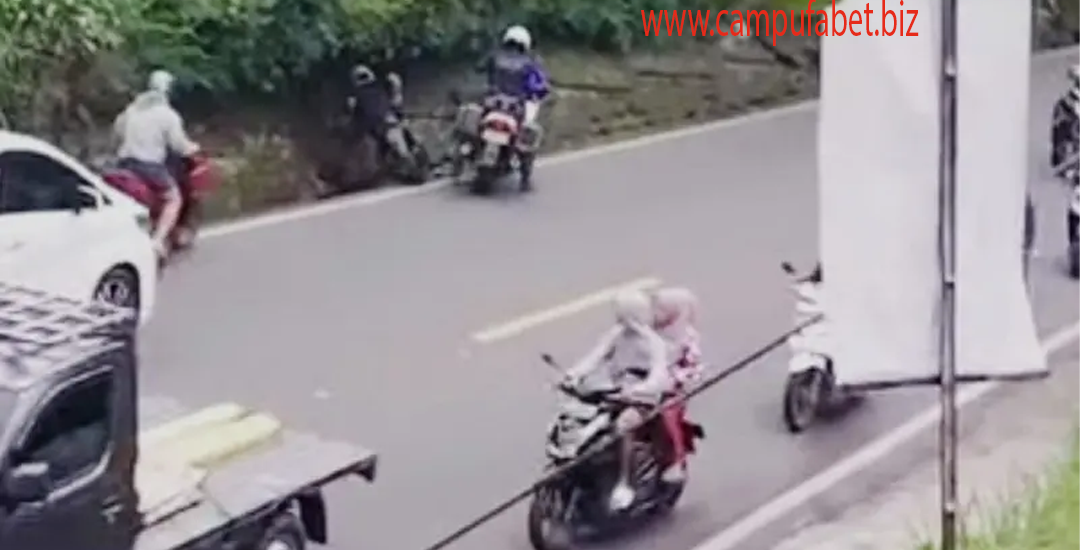 Viral Polisi Kawal Alphard