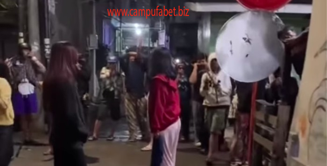Viral Tawuran di Jakarta Utara