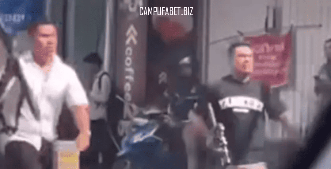 Viral Diduga Bentrok Antar Kelompok di Kemang Bawa Senpi